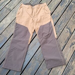 Duluth Trading Co Pants Mens Size 38x30 Brown Canvas